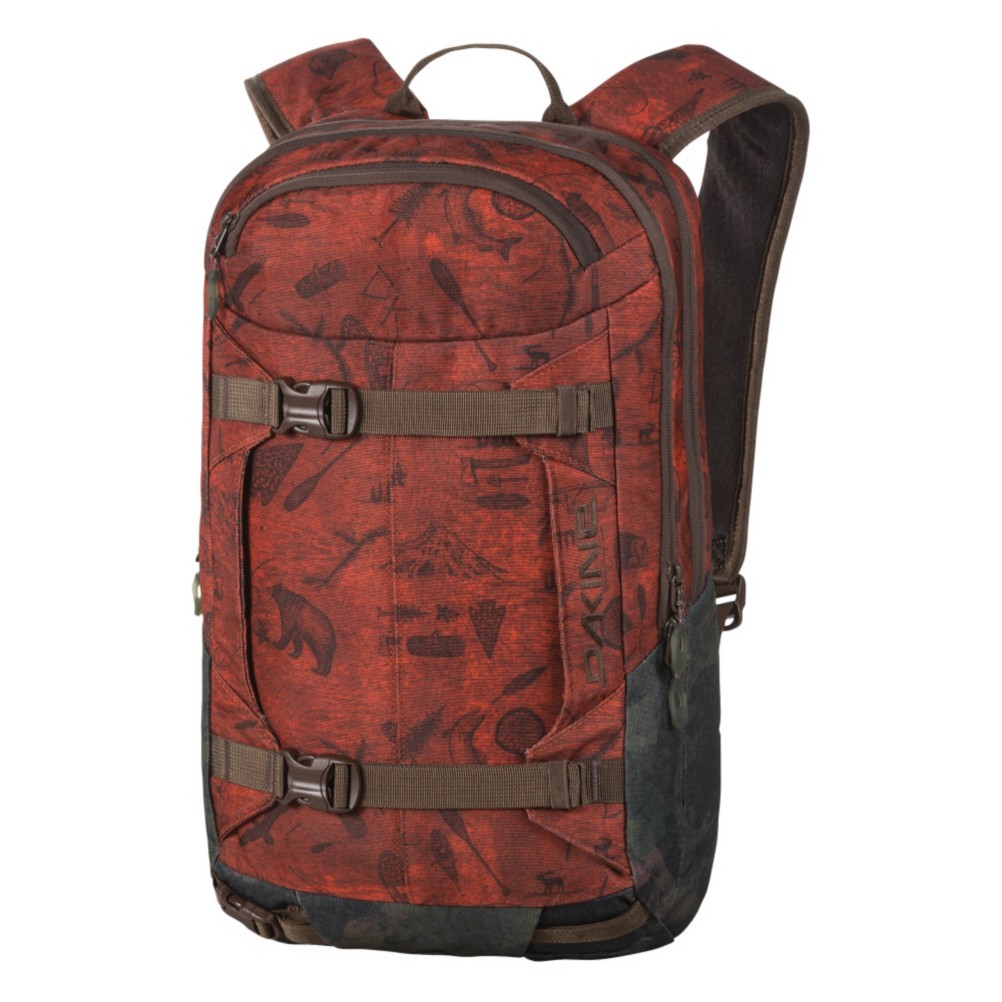 mission pro 18l backpack