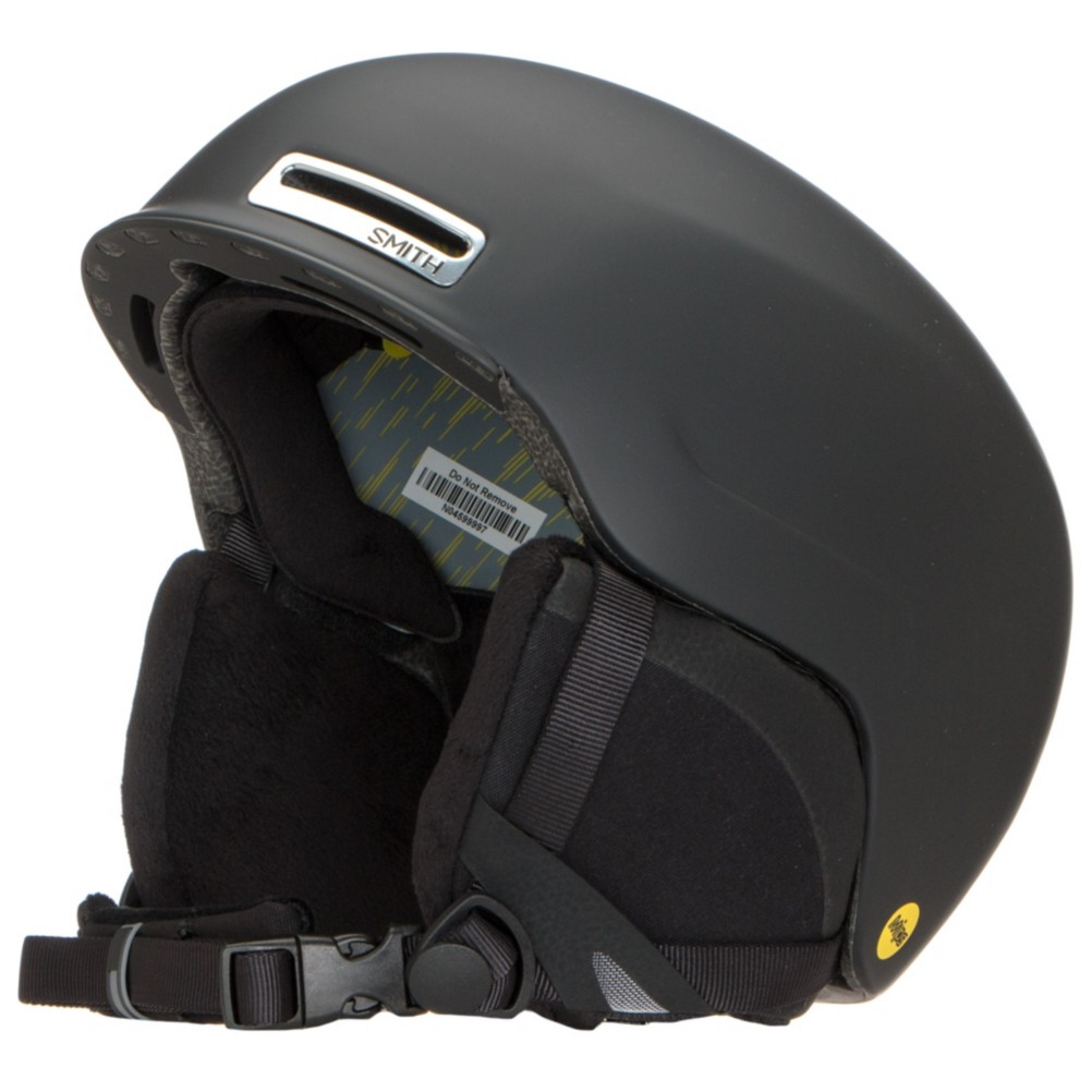 Matte Black XL Smith Optics Vantage Snow Sports Helmet 
