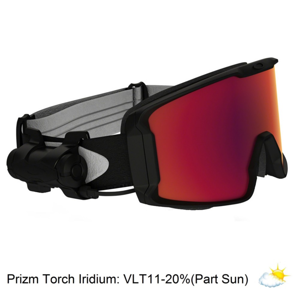 oakley line miner with prizm inferno lens