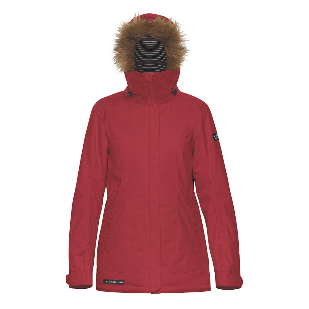 Dakine Lowell w/Faux Fur Womens Insulated Ski Jacket 2016