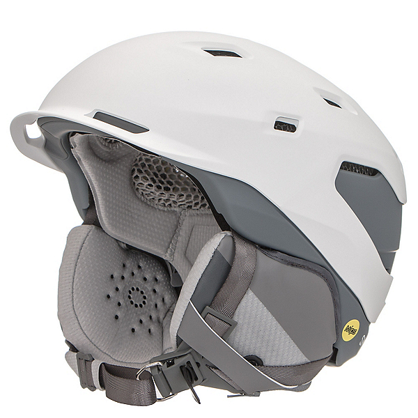 Large Matte Lava//Black Smith Quantum MIPS Snow Helmet