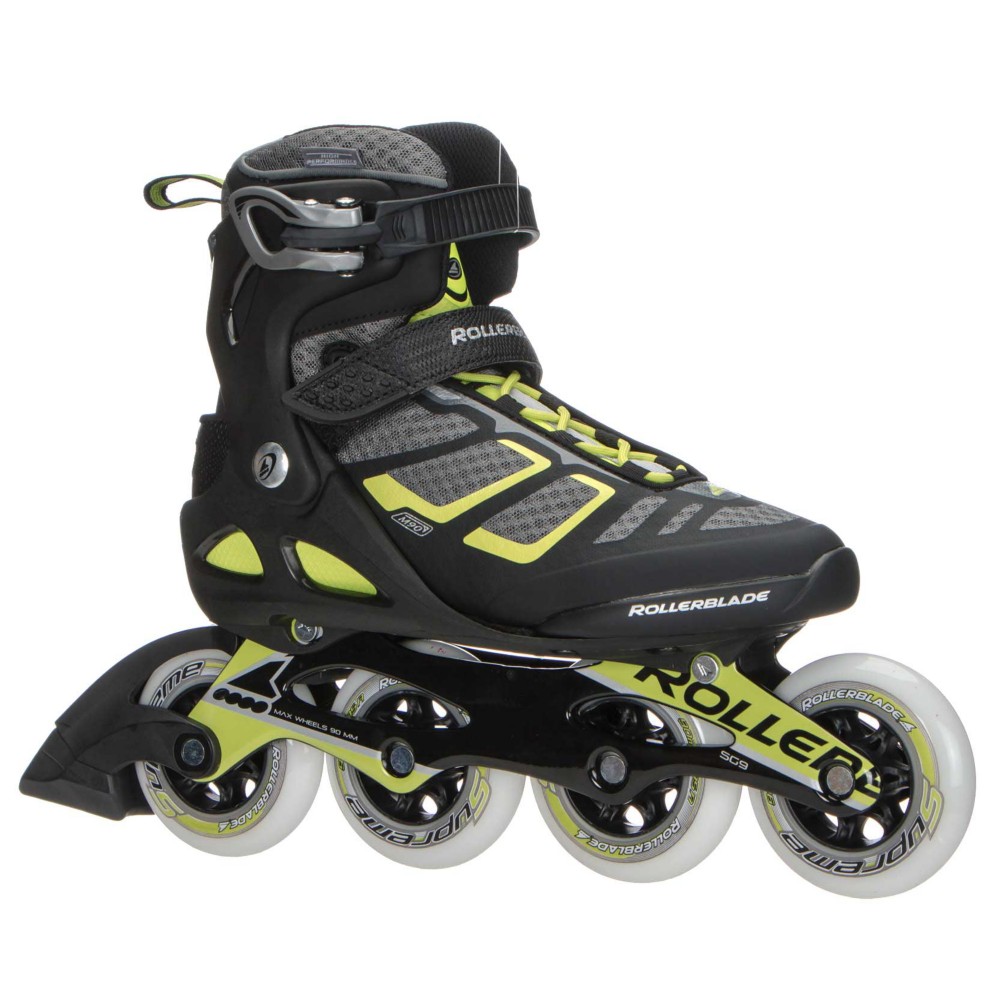 Rollerblade Macroblade 90 ALU Inline Skates 2018