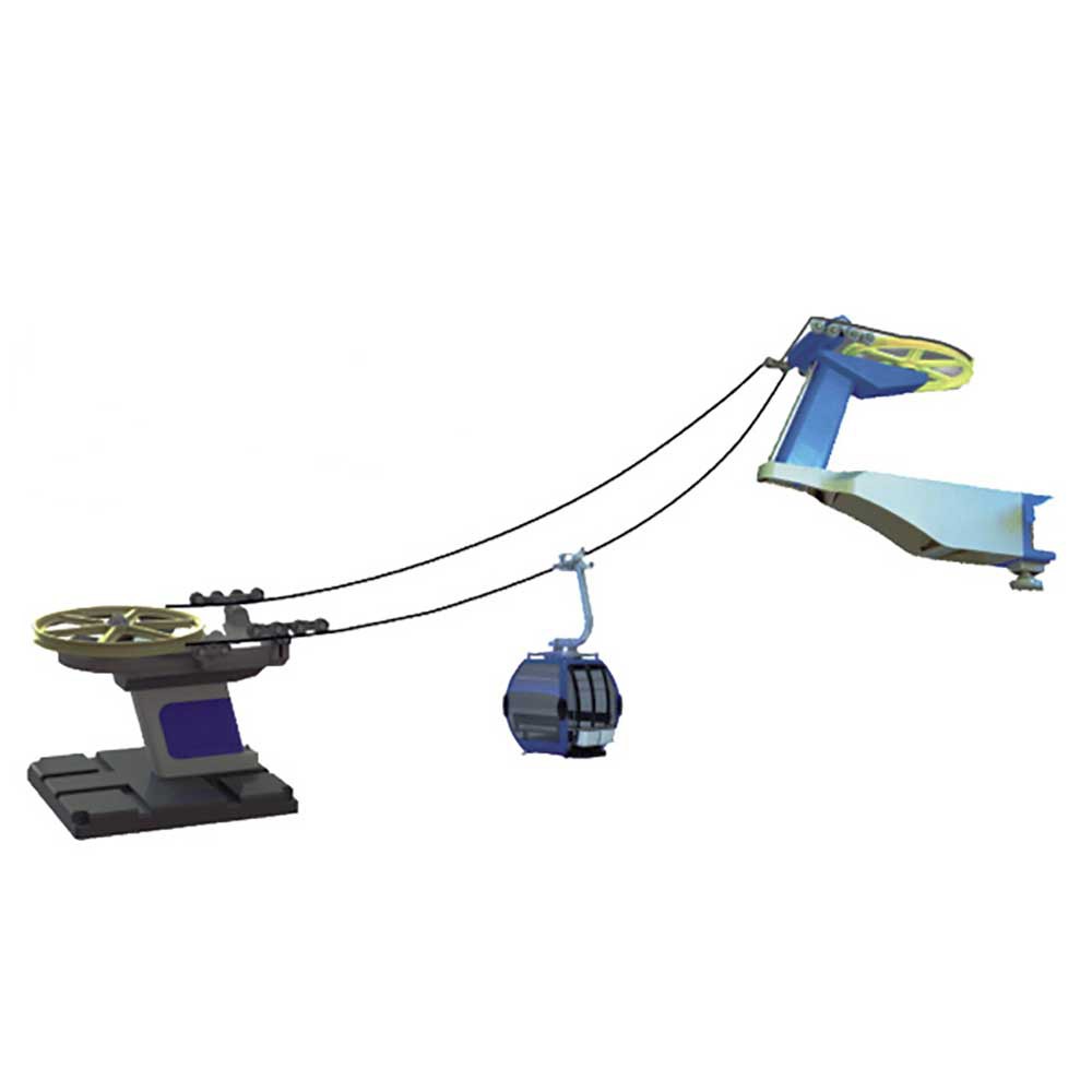 Model Ski Lifts One Chair Ski Lift Value Set 2017