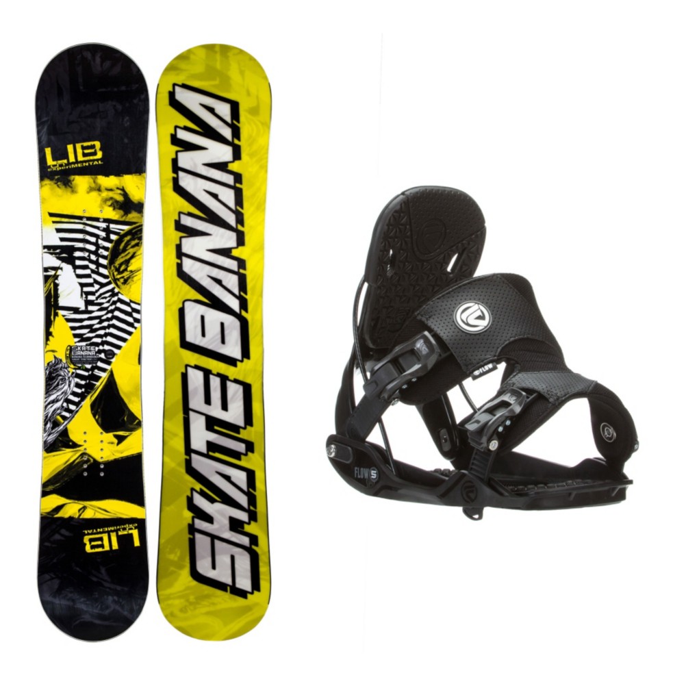 lib tech snowboard packages