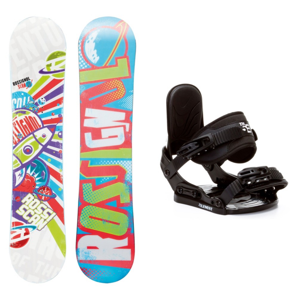 rossignol scan snowboard