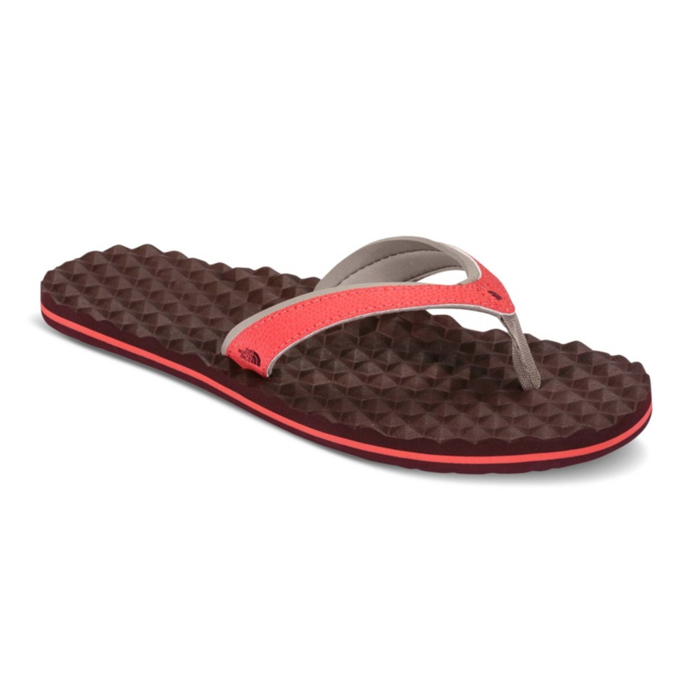 the north face flip flops womens