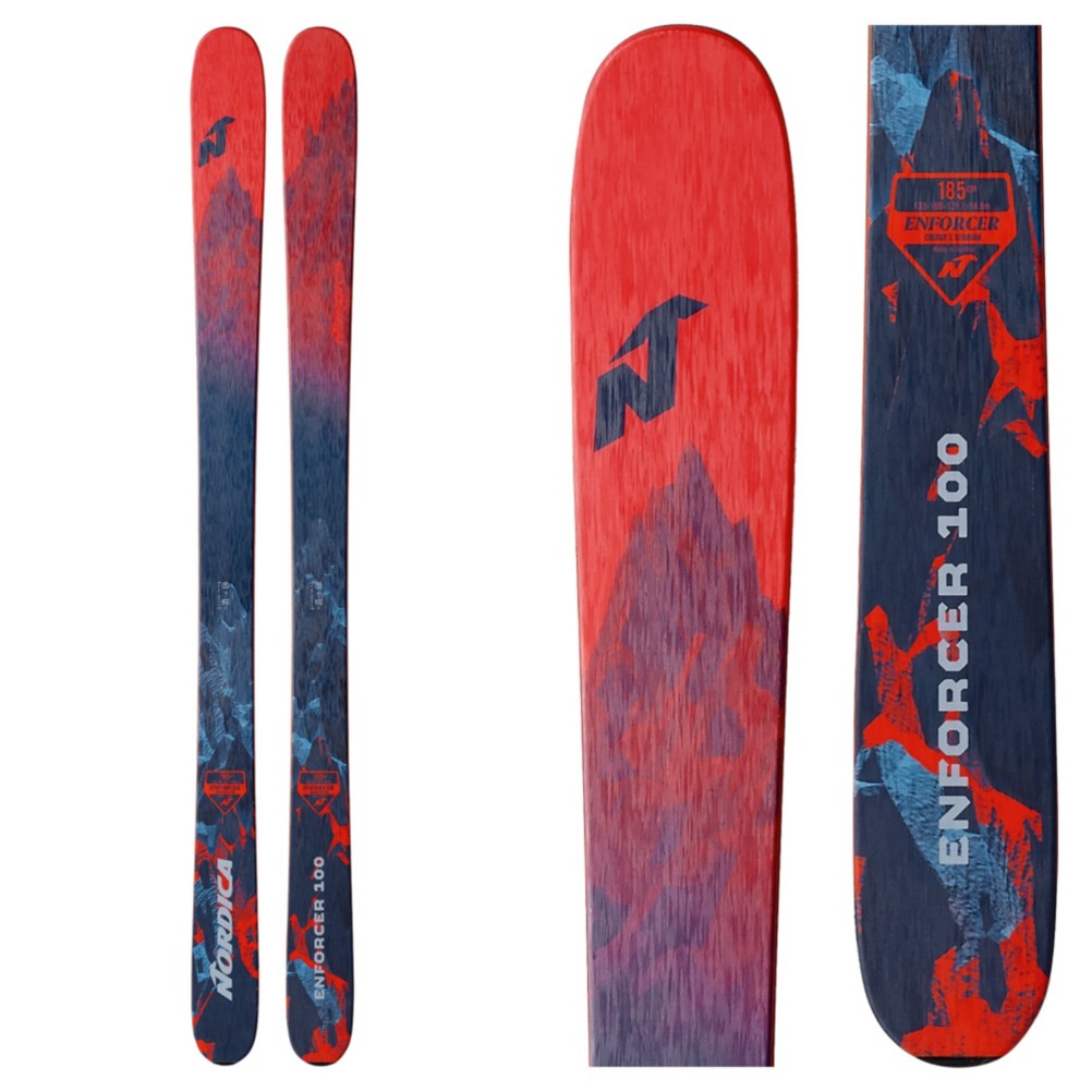Nordica Enforcer 100 Skis 2018, , 256