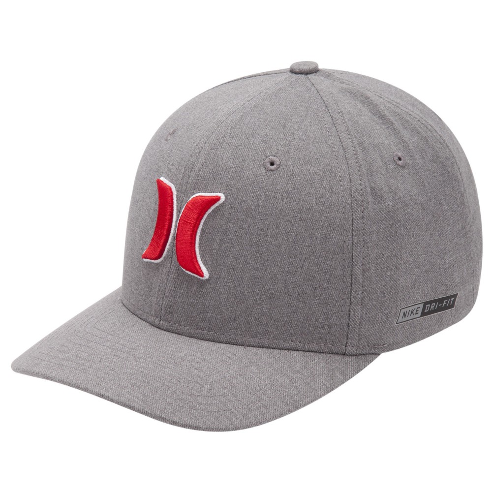 hurley fitted hats