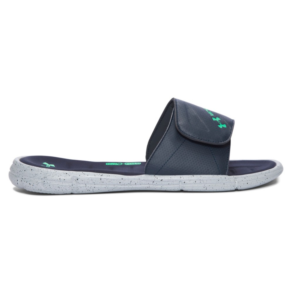 under armour slides water friendly