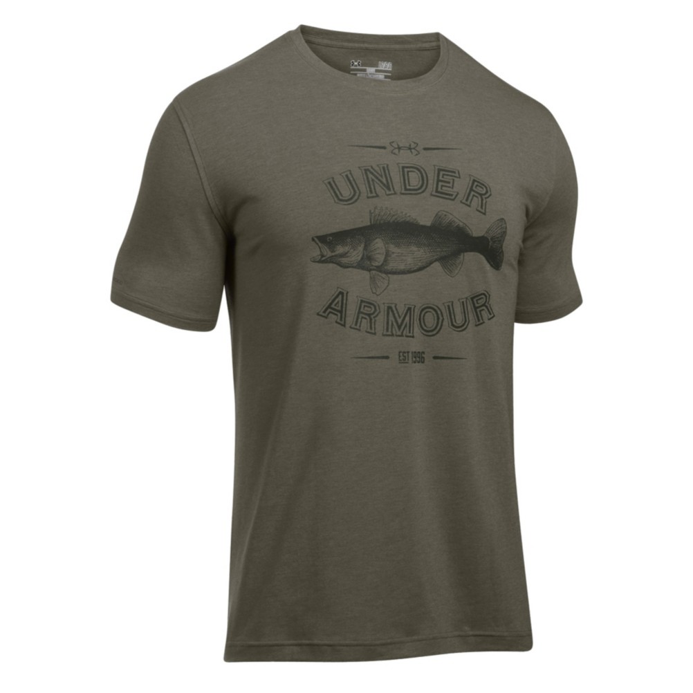 under armour walleye shirt