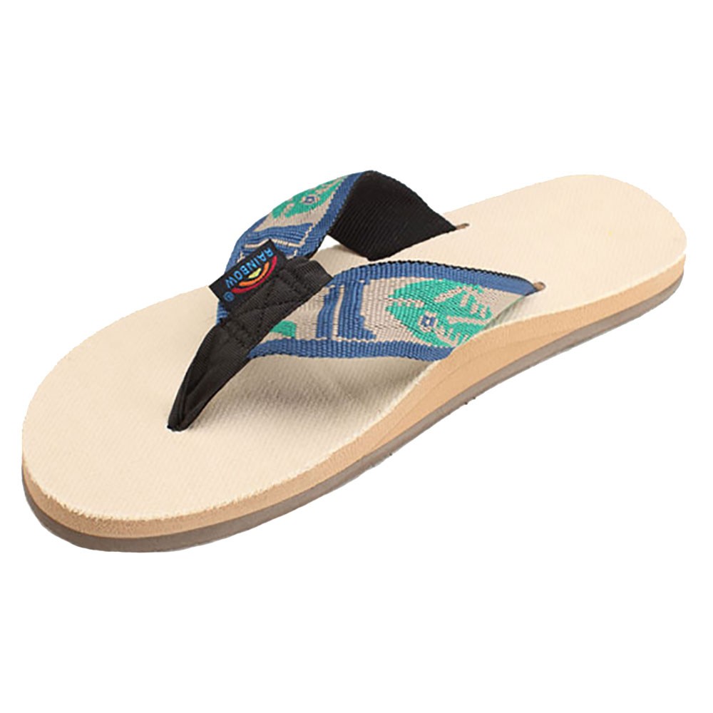 rainbow hemp sandals mens