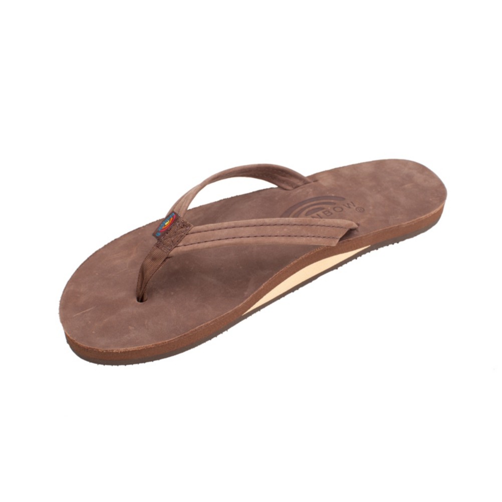 womens narrow flip flops