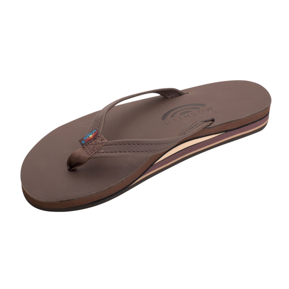 double layer classic leather with arch support