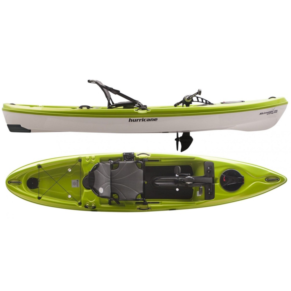 Hurricane Skimmer 120 Propel Sit On Top Kayak 2018