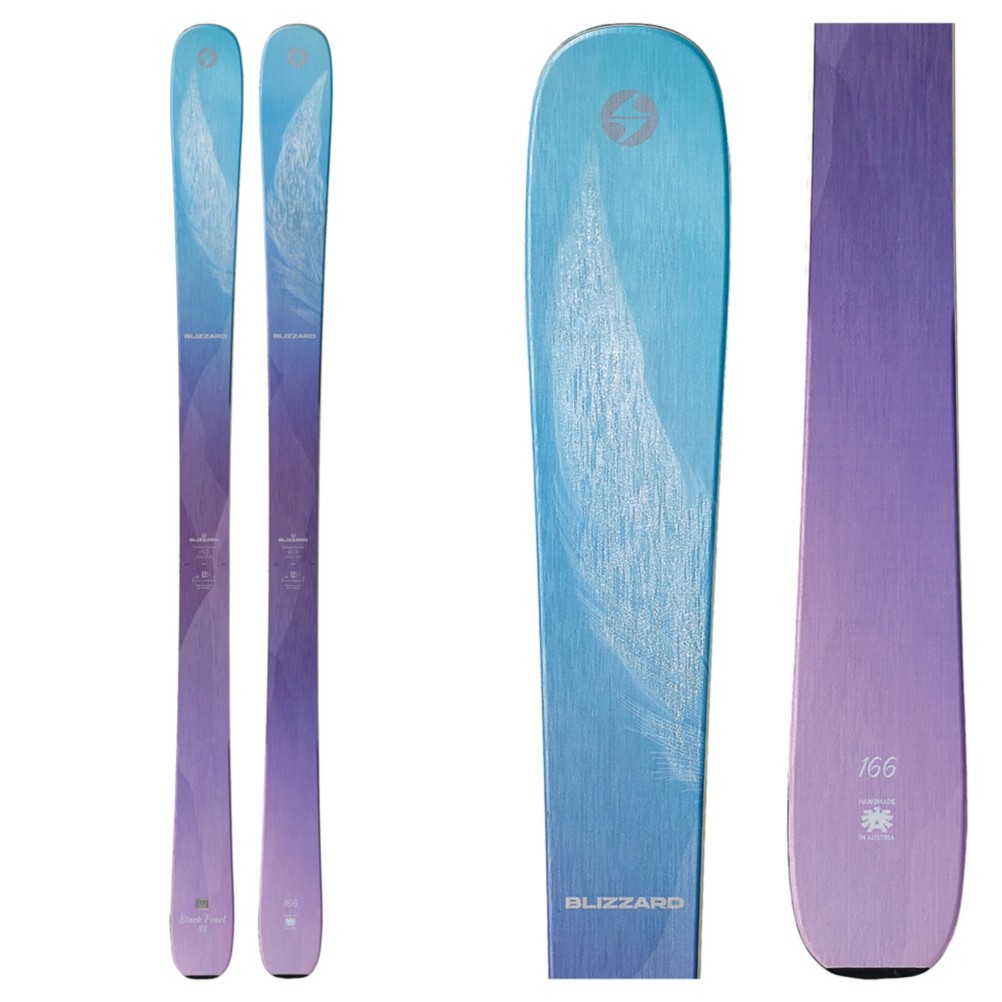 Blizzard Black Pearl 88 Womens Skis 2018, , 256