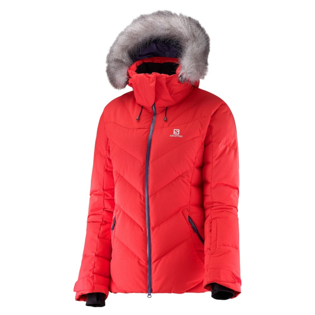 salomon icetown ski jacket ladies