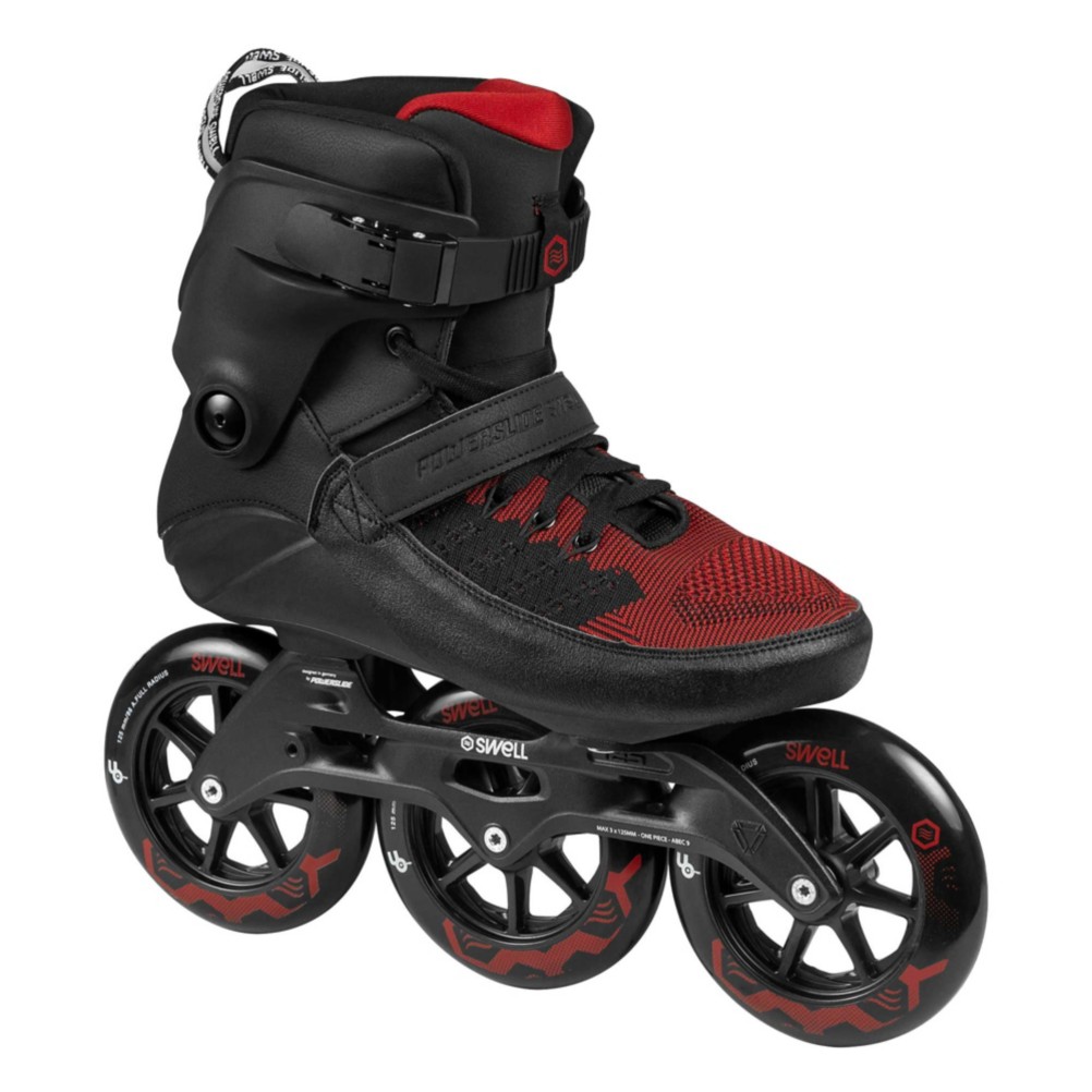 Powerslide Swell Trinity 125 Dark Lava Inline Skates 2017