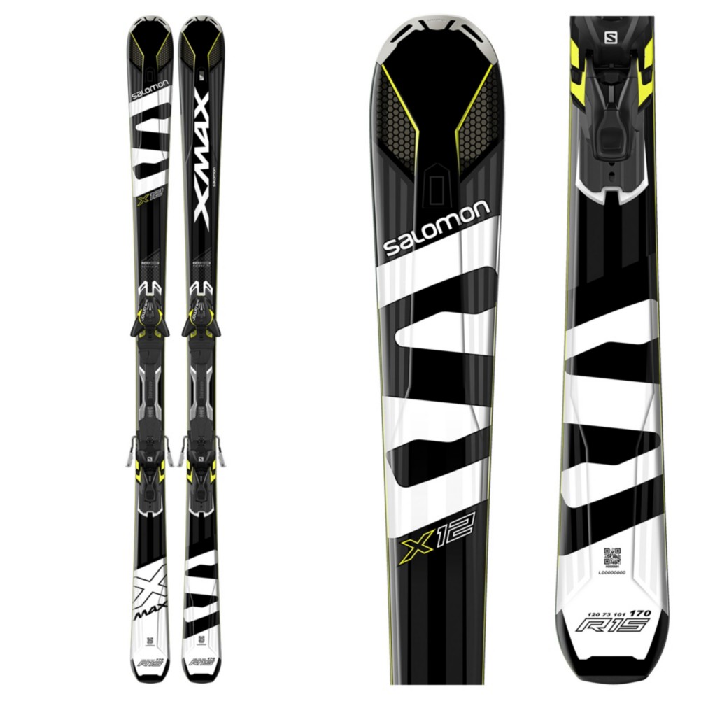 skis salomon