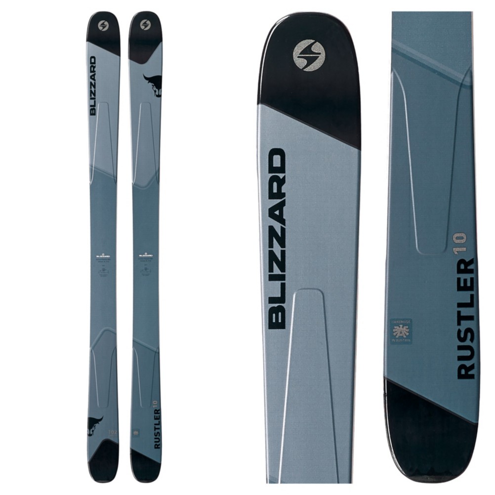 Blizzard Rustler 10 Skis 2018