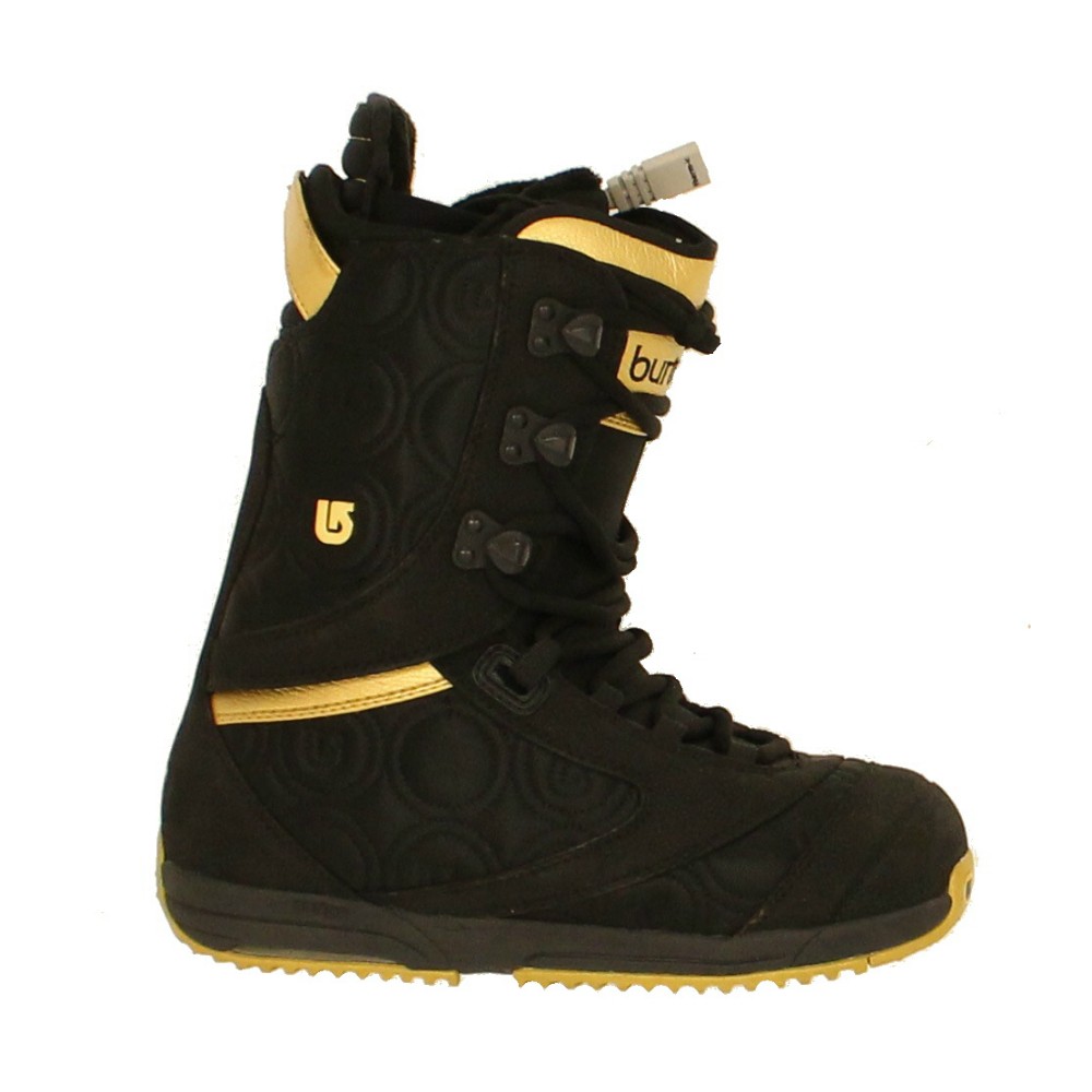 womens black and gold boots