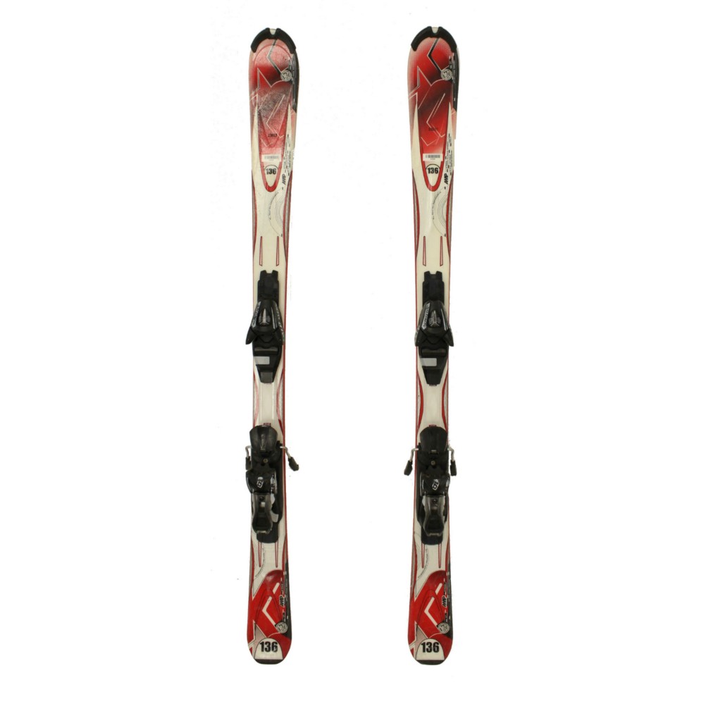 used salomon skis