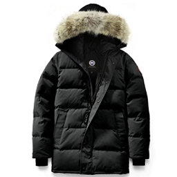 Canada Goose Carson Parka Mens Jacket, Black Canada Goose Carson Parka Mens Jacket, Black, 256