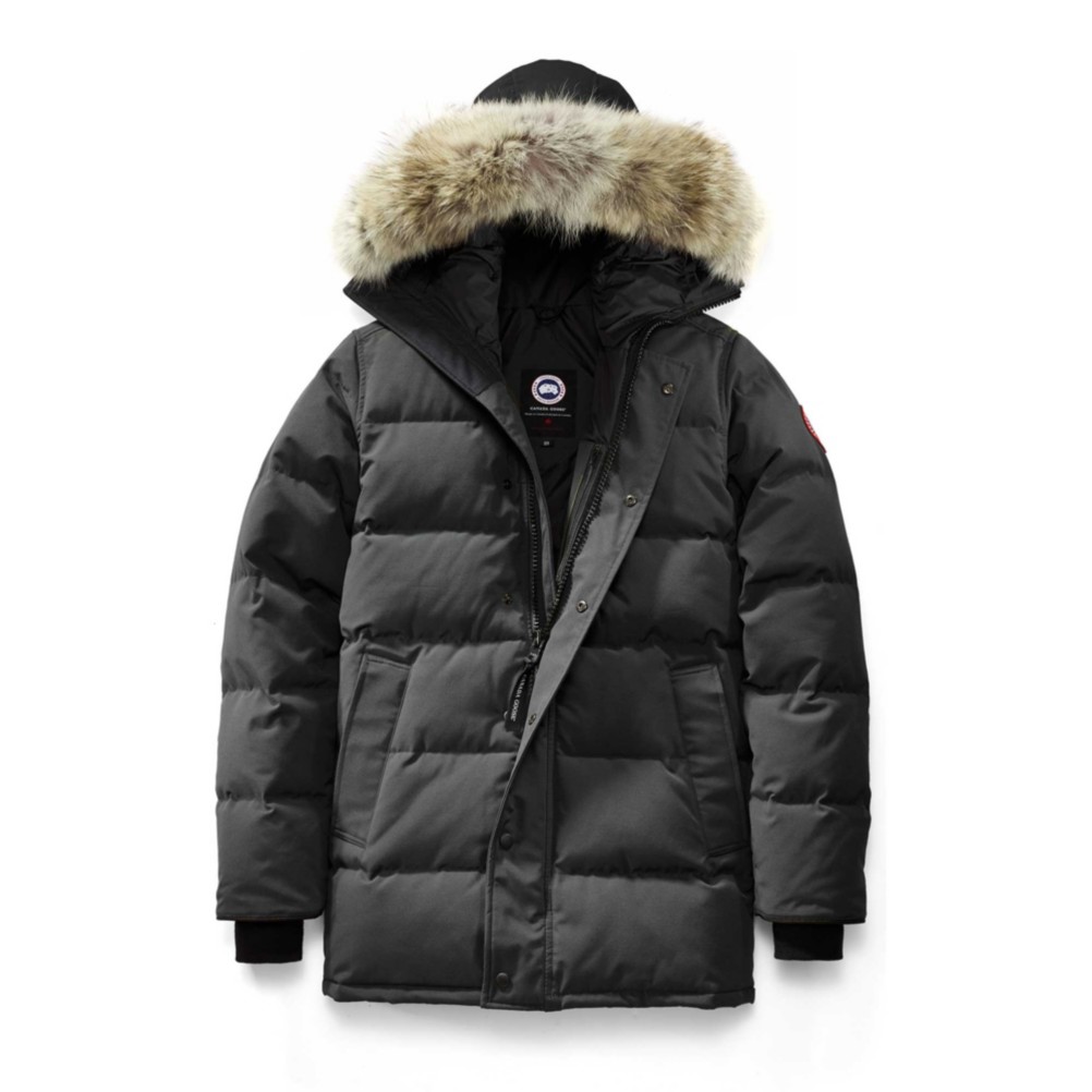 canada goose jacket mens fur hood