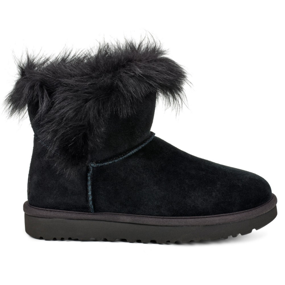 milla ugg boots black