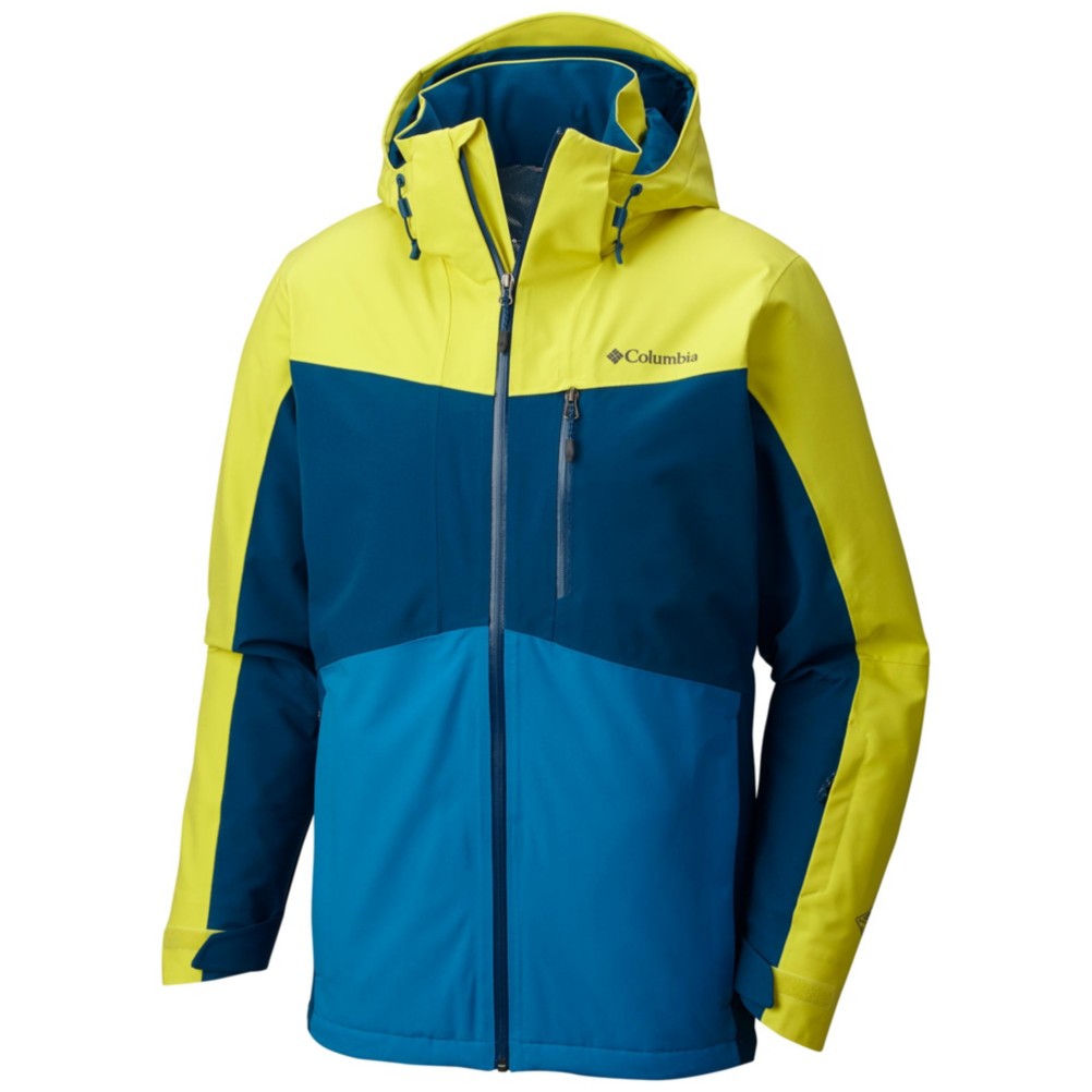 columbia ski jacket mens