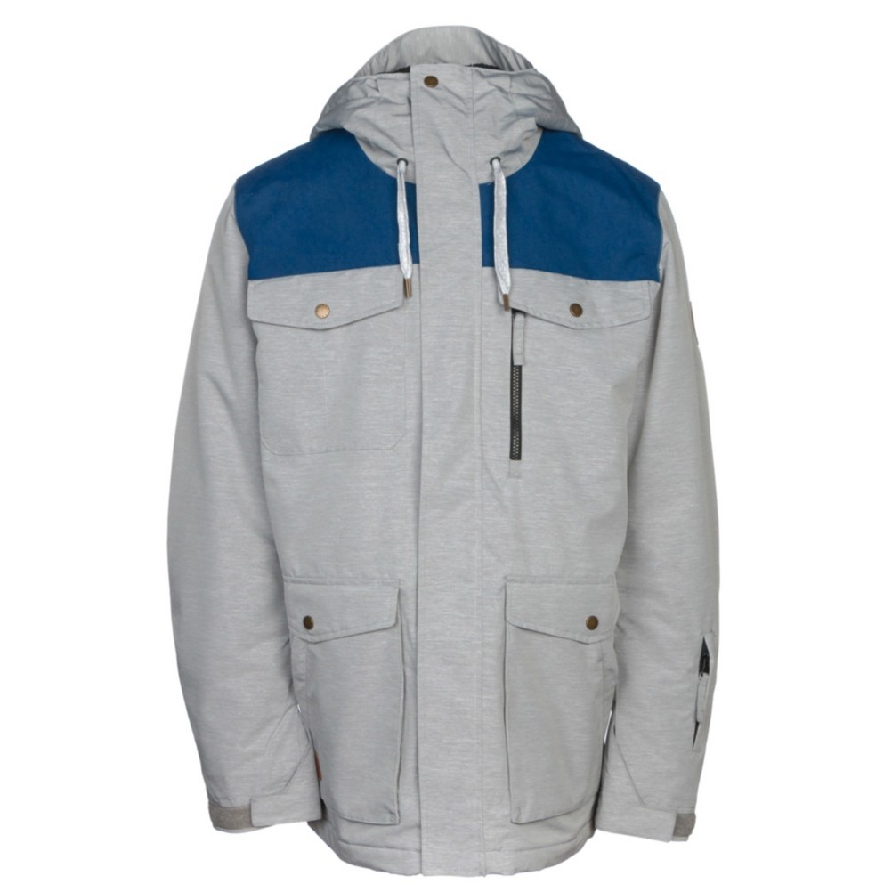 quiksilver reply snowboard jacket