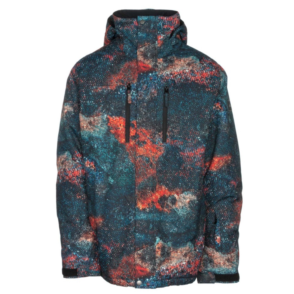 Quiksilver TR Mission Printed Mens Insulated Snowboard Jacket 2018