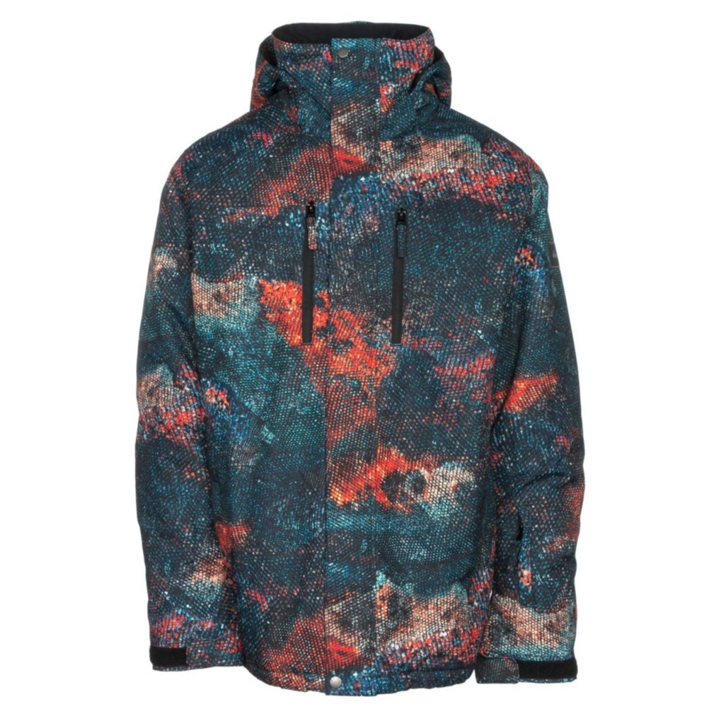 quiksilver snowboard jacket