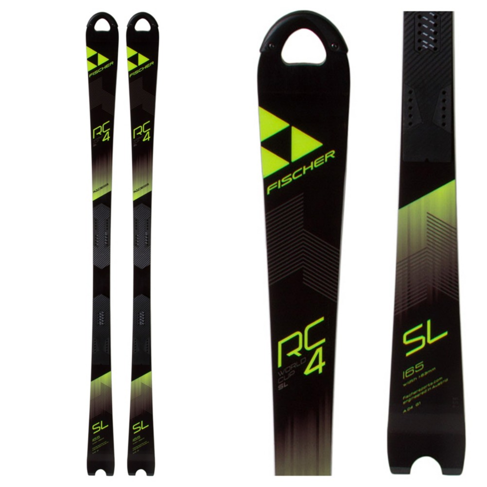 Fischer RC4 Worldcup SL Curv Race Skis 2018