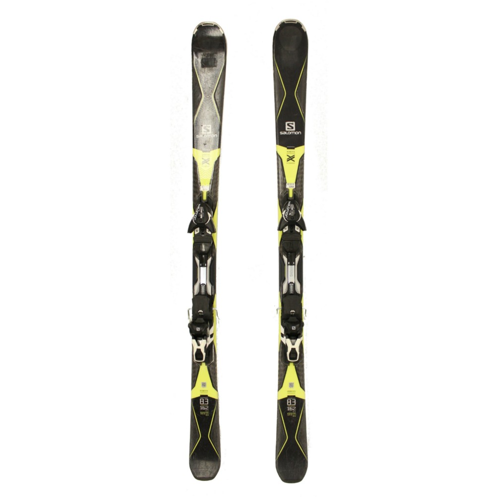 Used 17 Salomon X Drive 8 3 Skis Salomon Xt12 Bindings C Condition