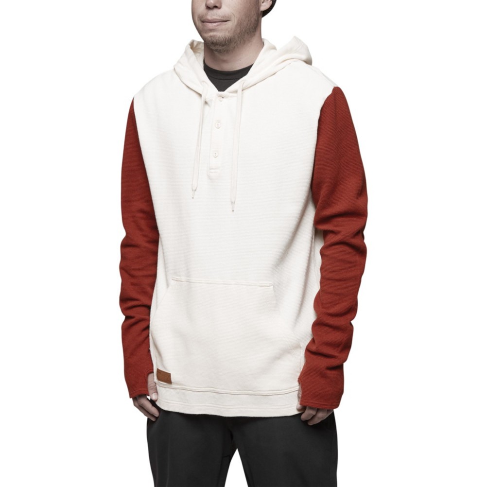 mens thermal hoodie