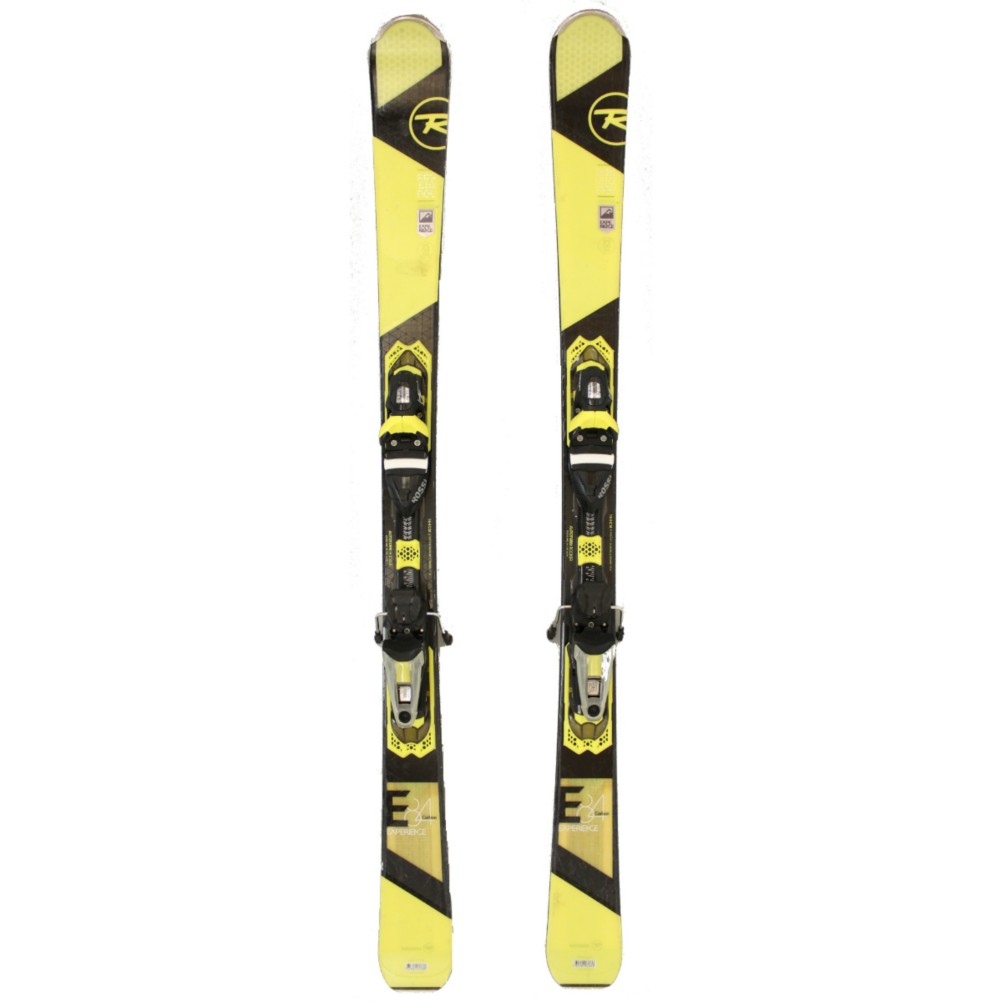 rossignol experience 84 with bindings