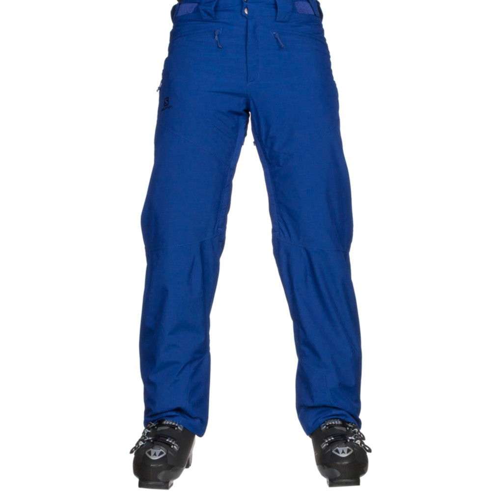 salomon mens ski pants