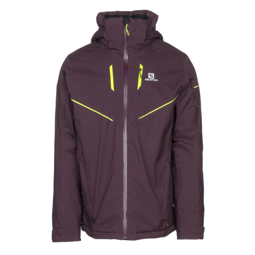 salomon mens ski jackets sale