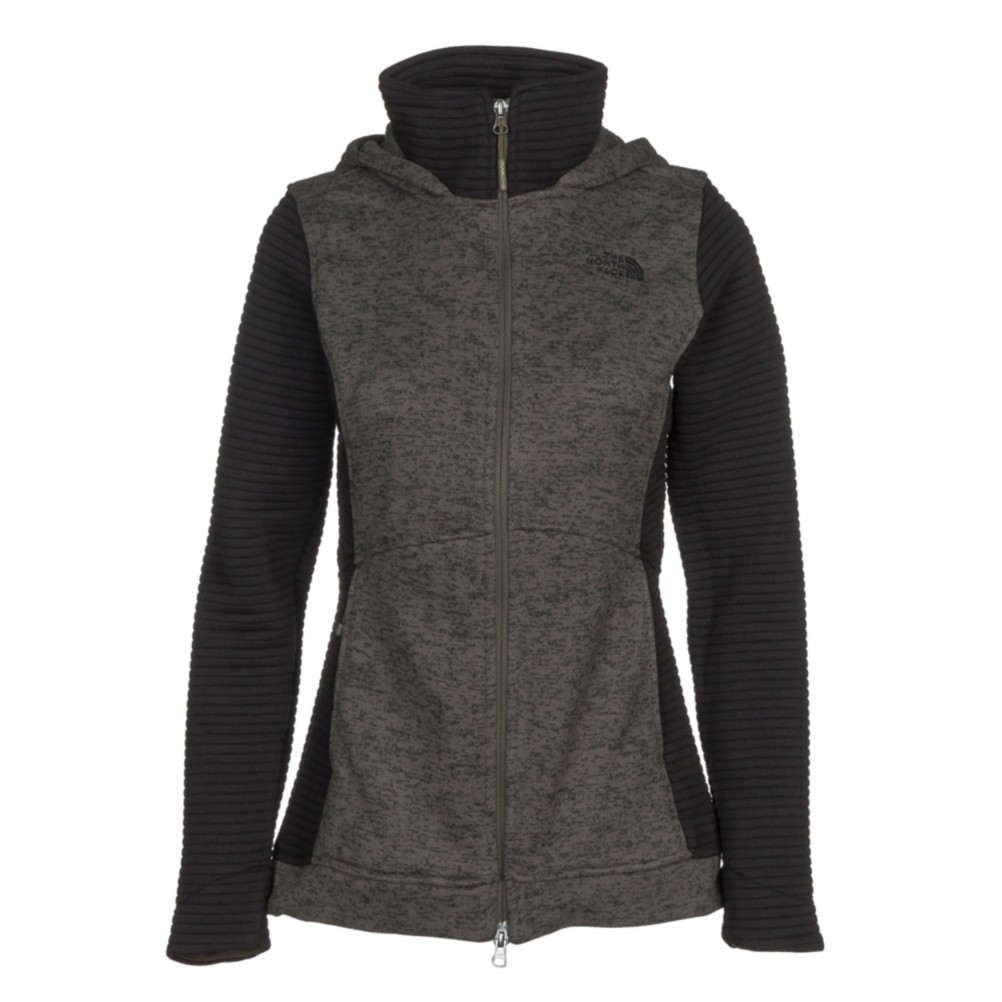 north face women's indi fleece hoodie jacket