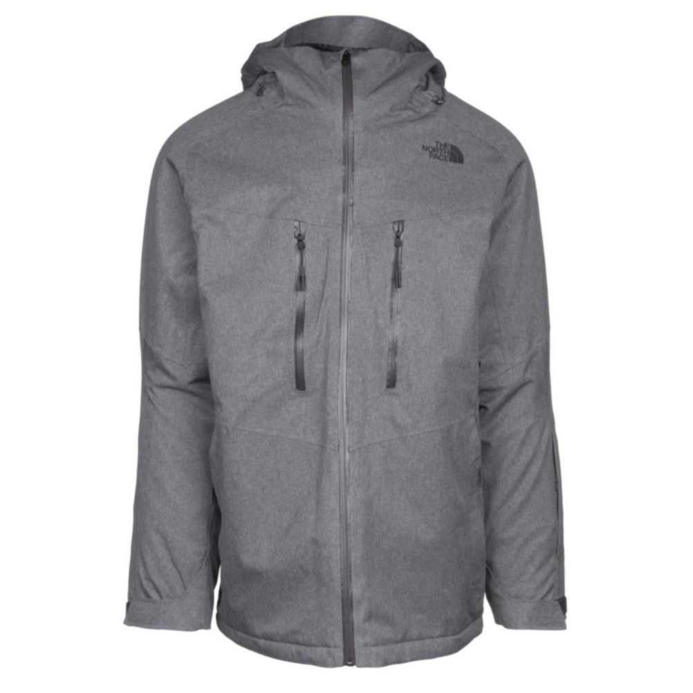 north face grey ski jacket