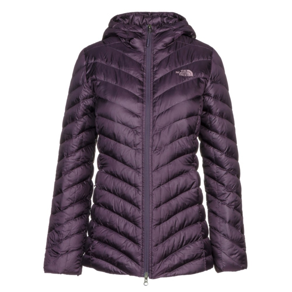 the north face parka trevail