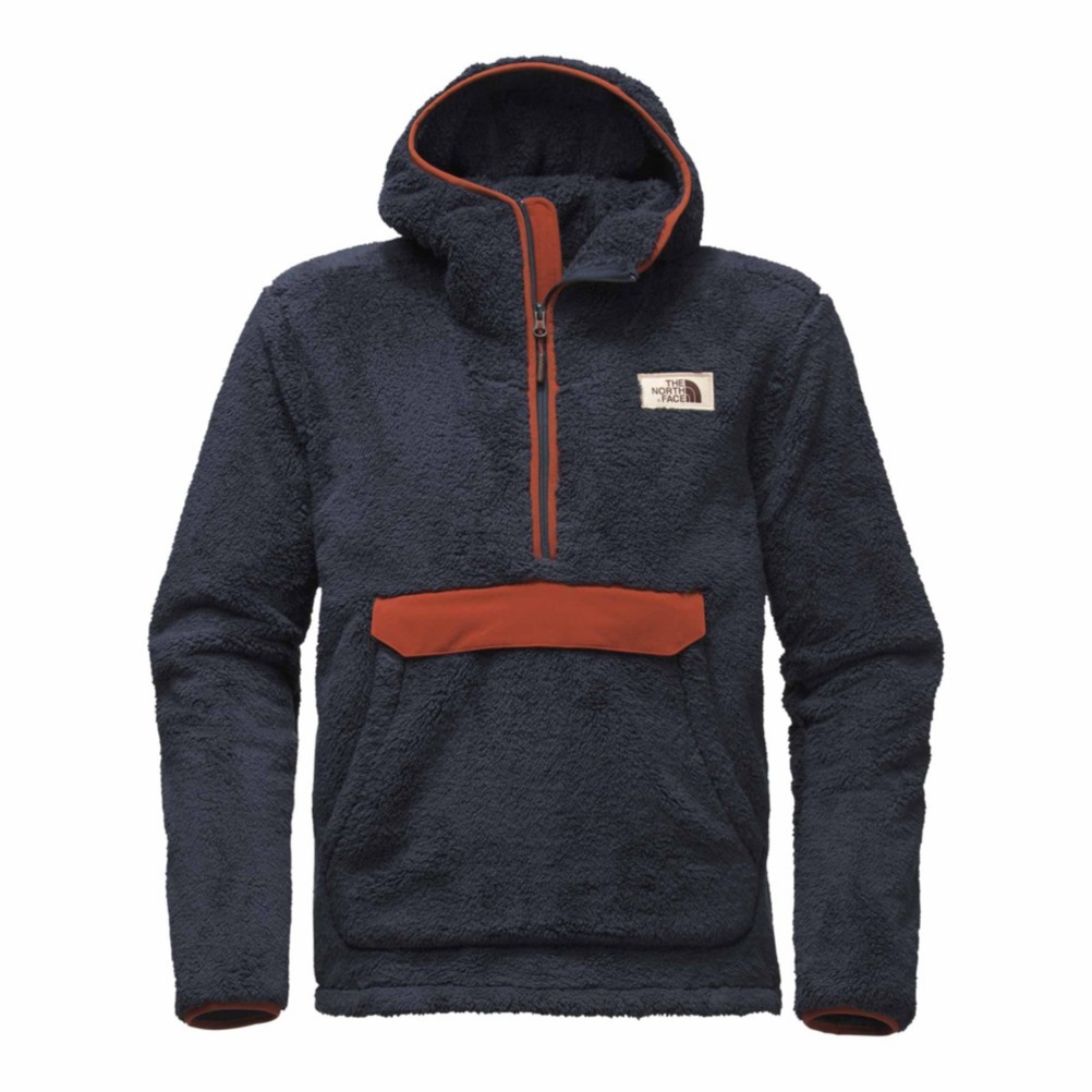 mens north face campshire pullover hoodie