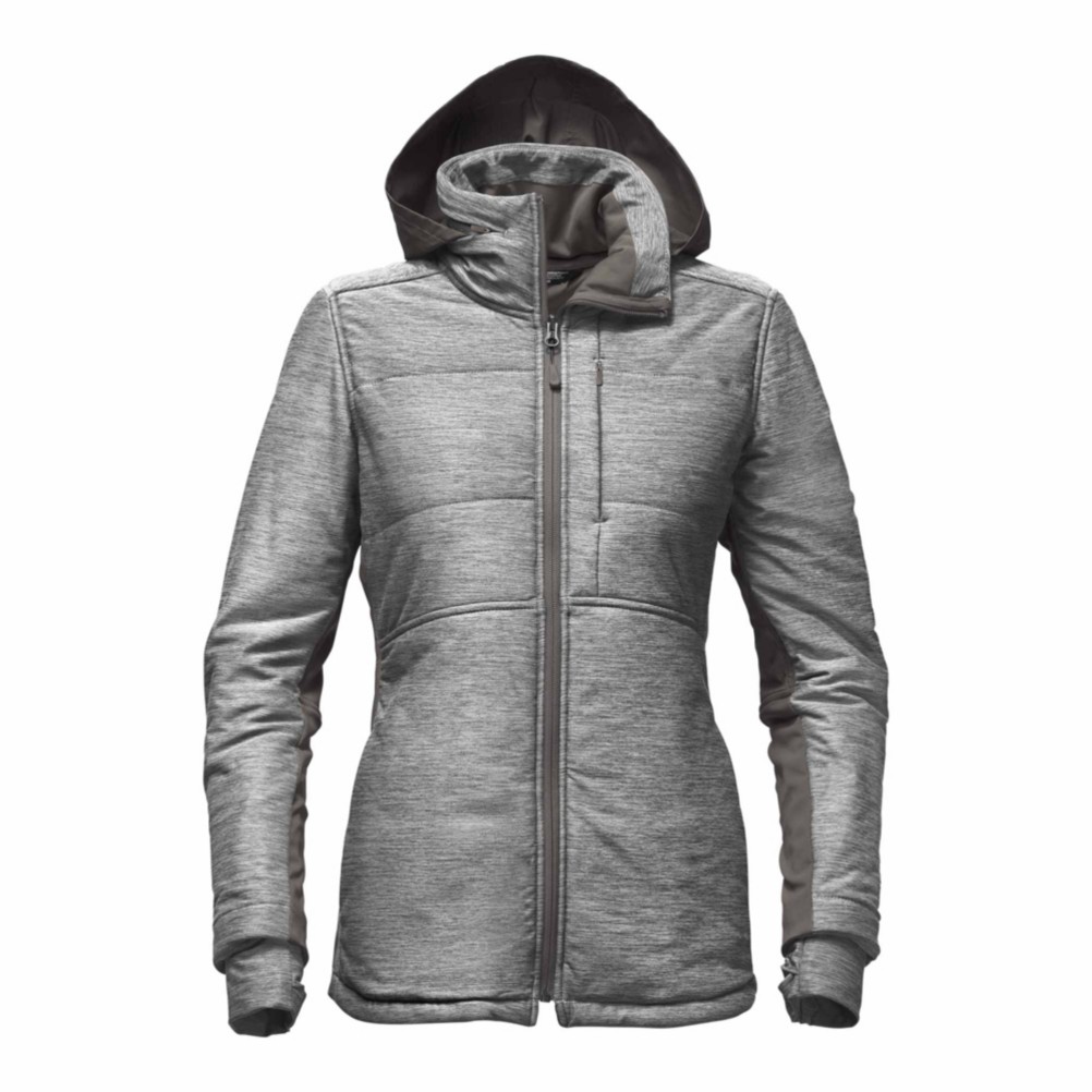 the north face women's pseudio long jacket