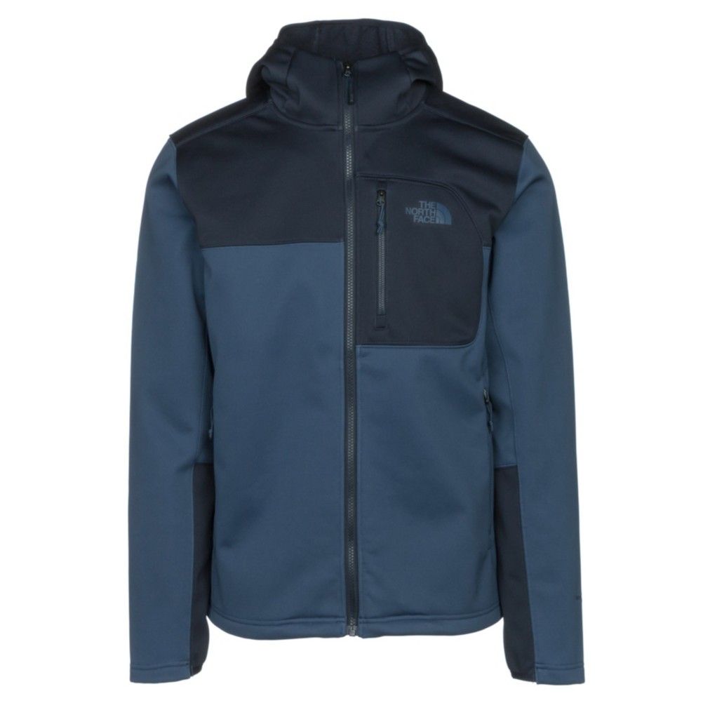 the north face apex risor hooded softshell jacket