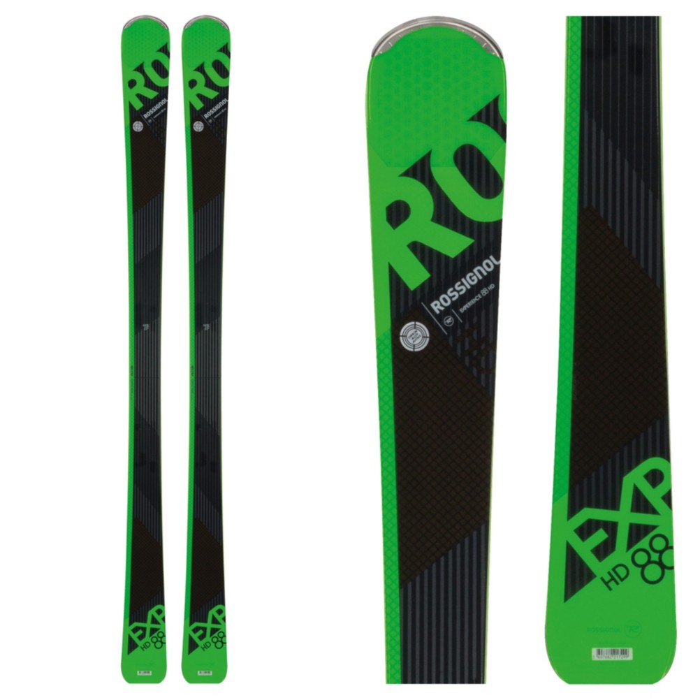 rossignol sassy 7 skis with bindings