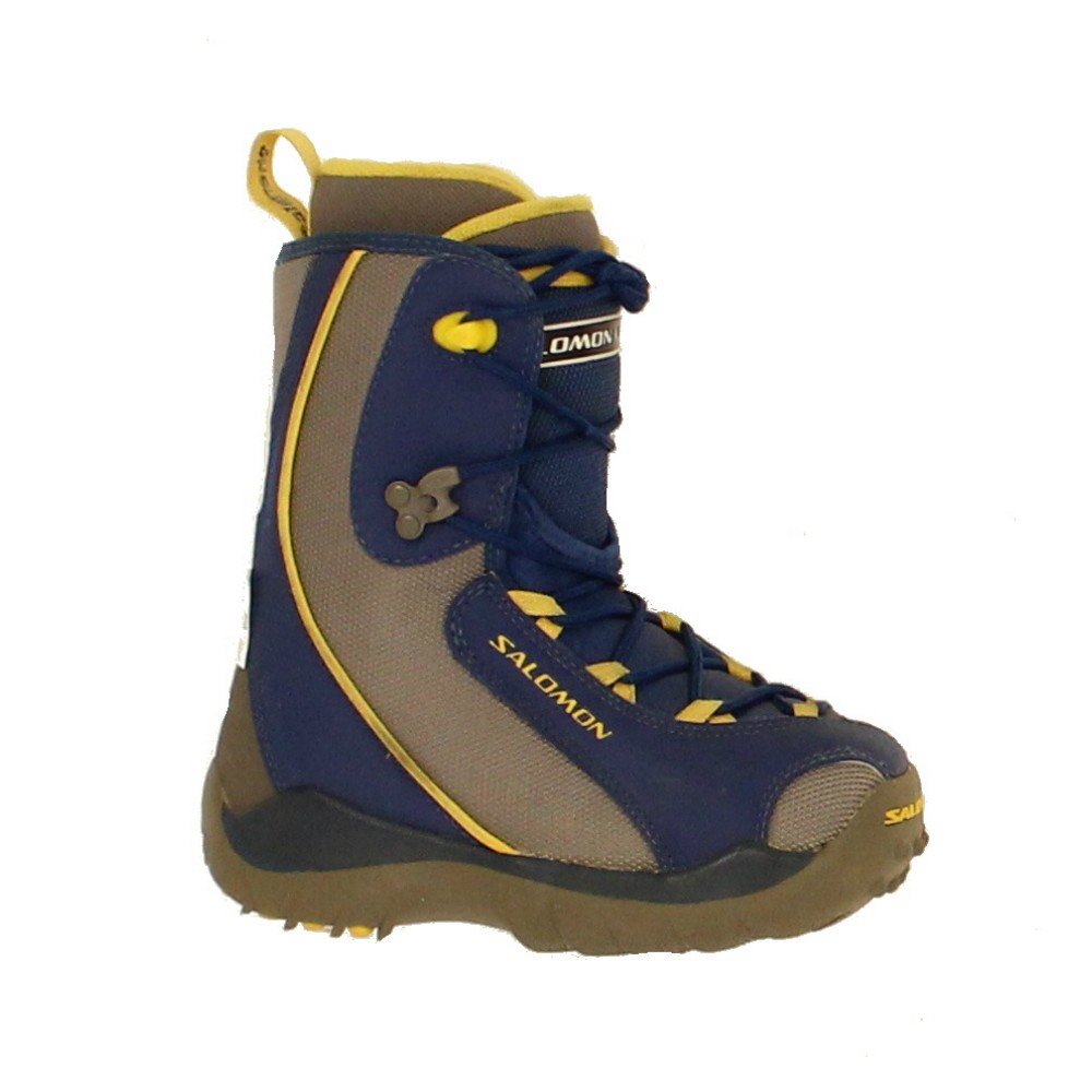 salomon kids boots