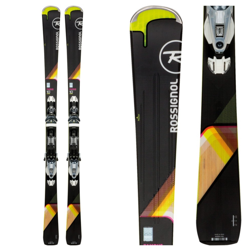 Rossignol Famous 10 Womens Skis with NX 