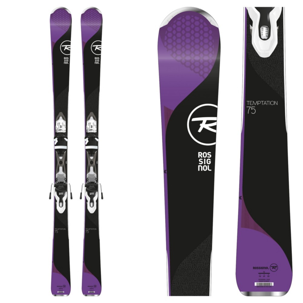 Rossignol Temptation 75 Womens Skis 