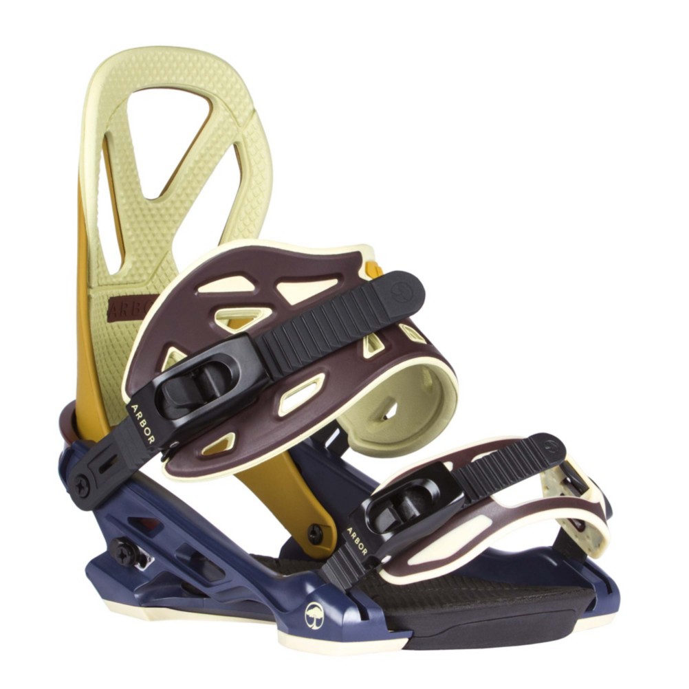 arbor hemlock snowboard bindings