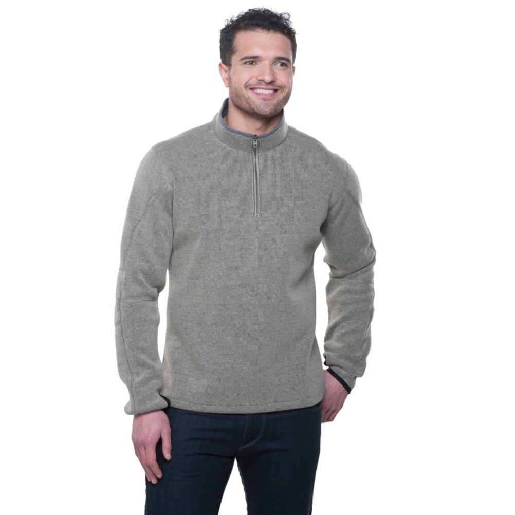 long sleeve red sweater